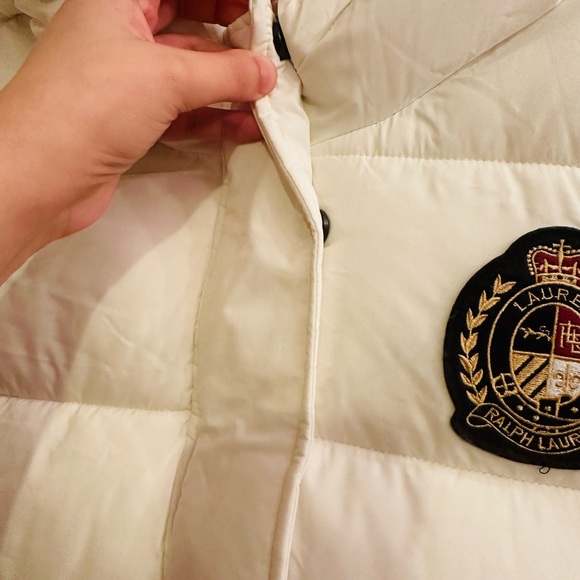 NWOT $320 Ralph Lauren black label Puffer crested Jacket. Size M. - Picture 10 of 12